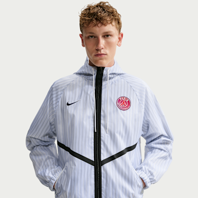 【新品未使用】パリサンジェルマン ジャケット 白 メンズ XL〜XXL相当 PSG+M+NK+ANTHEM+JKT+KMD+AW.png